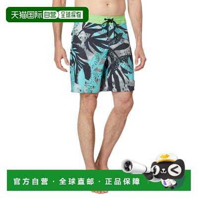 1h可退 【美国直邮】Volcom Waterside Floral Stoney 19 男士泳