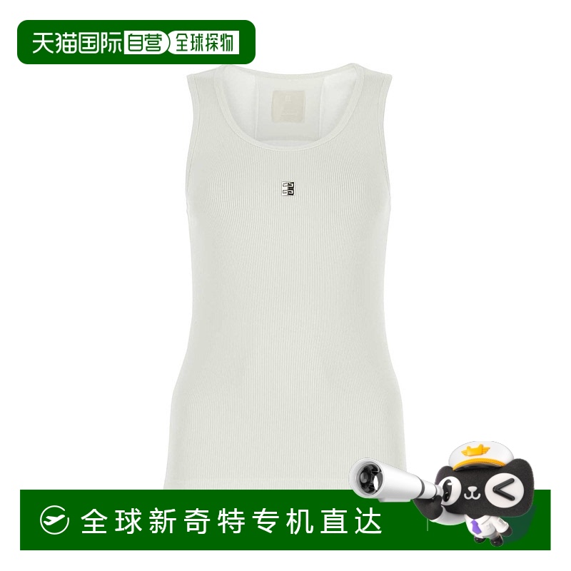香港直邮GIVENCHY 女士针织毛衣 BW70CH3YHY100 AW2024 白色 TANK