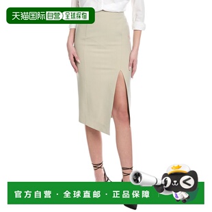 自营Off-White Pencil Skirt - GREY 半身裙包臀裙美国奥莱直发