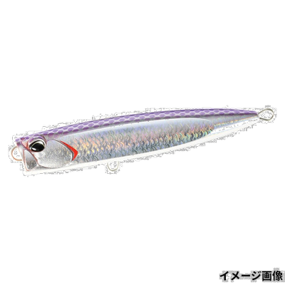 日本直邮DUO Lure Rough Trail Bubbly 135F UV 紫银