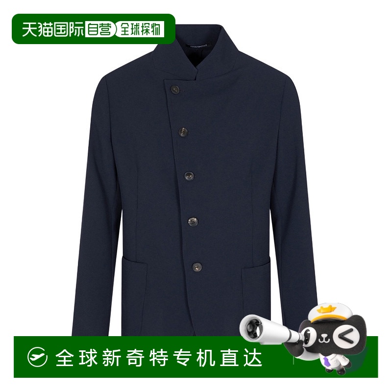 1h可退 香港直邮EMPORIO ARMANI 男士外套 EM000144TE14101UB081