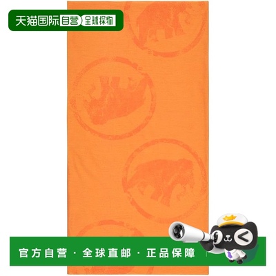 【日本直邮】猛犸象 保暖脖套 Neck Gaiter 1191-05815 橘色