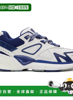 1h可退 香港直邮AMIRI 男士 白色 MA Runner 运动鞋 AMFOSR1089B