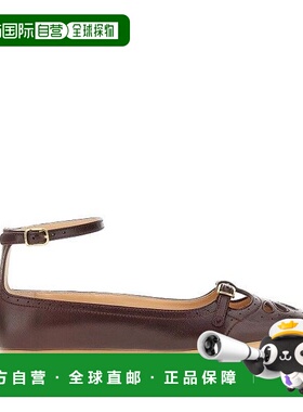 1h可退 香港直邮Chloe 蔻依 女士 25W14VUN56D 平底鞋 25W14VUN56