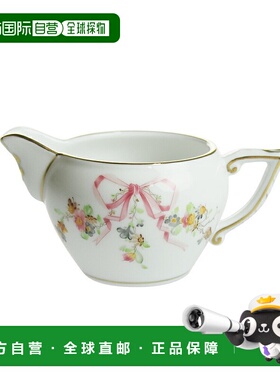 日本直邮Herend 赫伦德 EDENP Eden Rose Dragee 奶油罐 20649