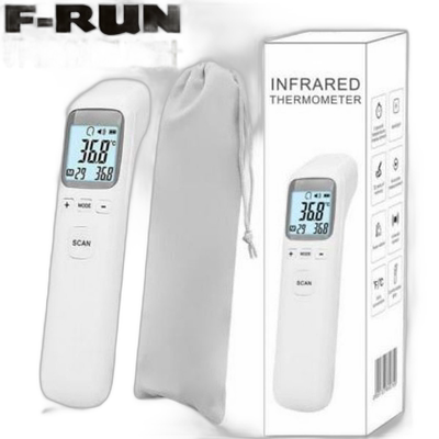 日本直邮Efran F-RUN非接触式温度计温度测量FRN-CKT02高精度红外