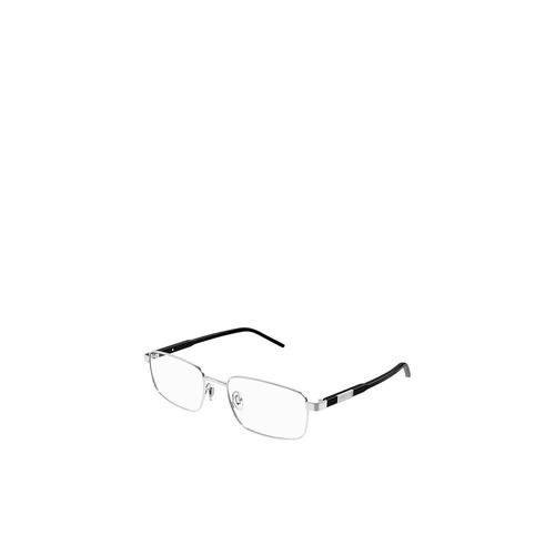 GUCCI 男士眼镜 GG1801O001 SS2025 白色 全框平光镜
