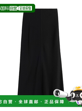 香港直邮Ami Paris 直筒中长裙 FSK266AC0014