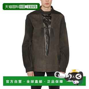 1h可退 香港直邮rick owens 瑞克 欧文斯 男士 GIUBBINO SPLINTER