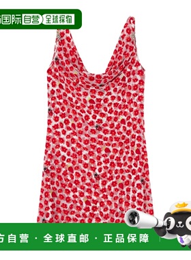 香港直邮Versace 吊带连衣裙 10176161A13575范思哲新款