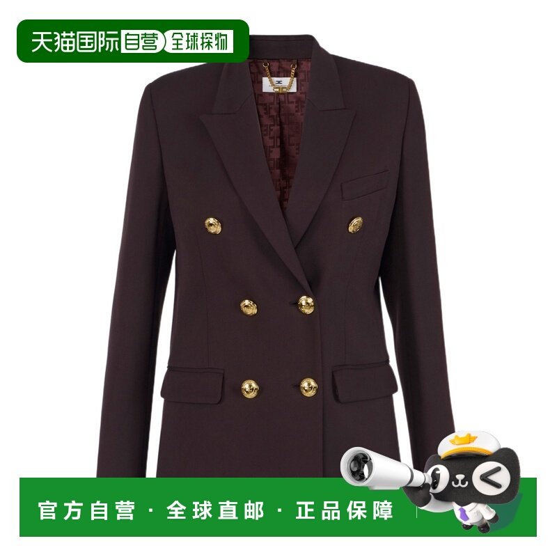 1h可退 香港直邮女士 Gabardine双排扣西装外套 26SS,女装/女士精品,棉衣/棉服,淘宝优惠券,粉丝福利购,淘宝优惠卷