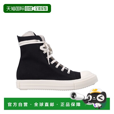 香港直邮Rick Owens Drkshdw 系带高帮休闲鞋 DU01F4800DOEH4