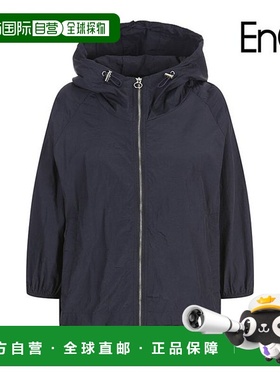 韩国直邮EnC [ENC] 连帽领后印花毛衣_ENJJ33802CNV