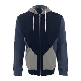 夹克 男士 Z6M13AXE5 AW2021 连帽拉链休闲夹克 ARMANI 黑色 JEANS