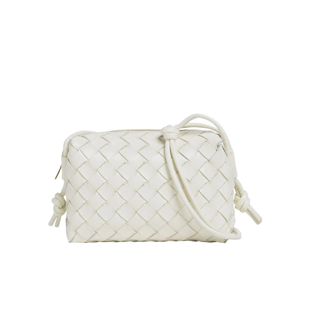 Bottega Veneta BV 23SS拉链单肩包 Women