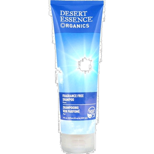 香港直邮Desert Essence洗发水沙漠精华有机无香持久温和237正品