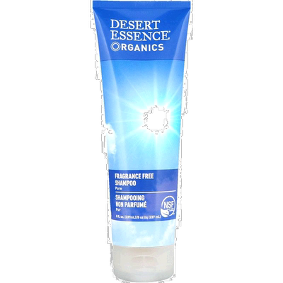 香港直邮Desert Essence洗发水沙漠精华有机无香持久温和237ml