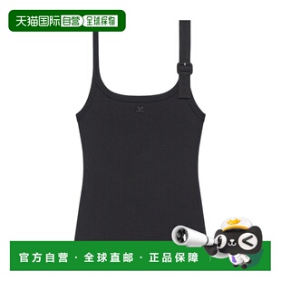 1h可退 香港直邮女士 球衣扣环背心 26SS