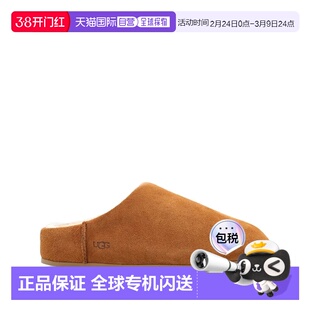 1h可退 香港直邮Ugg 女士 ELEA 便鞋 1171390CHESTNUT brown棕色