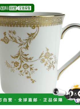 日潮跑腿Wedgwood威基伍德 蕾丝金马克杯300ml 33147正品陶瓷