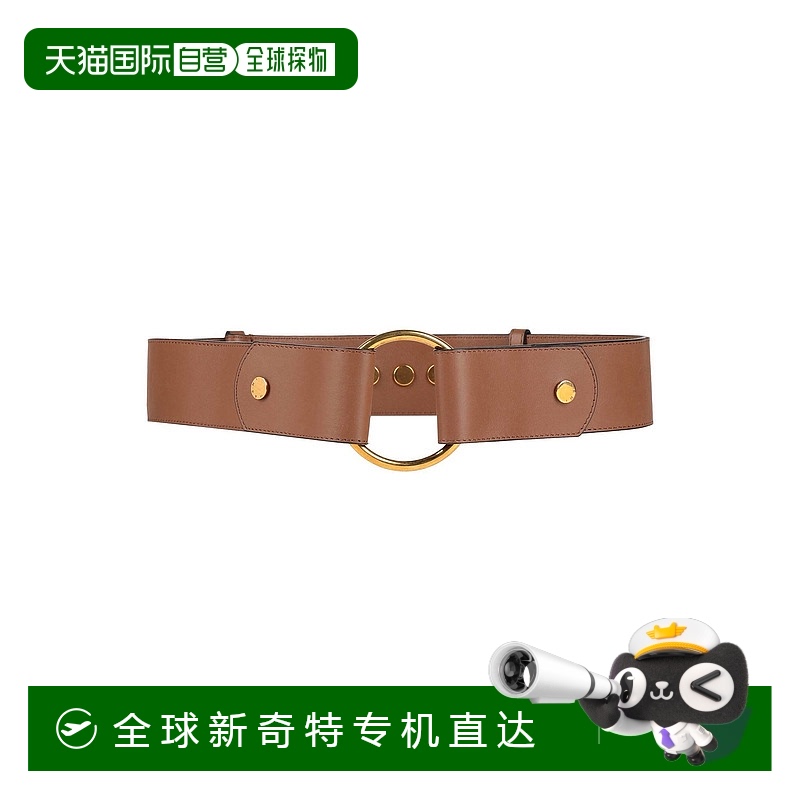 1h可退 香港直邮潮奢 Marni 玛尼 女士 高腰皮带 brown棕色 舒适