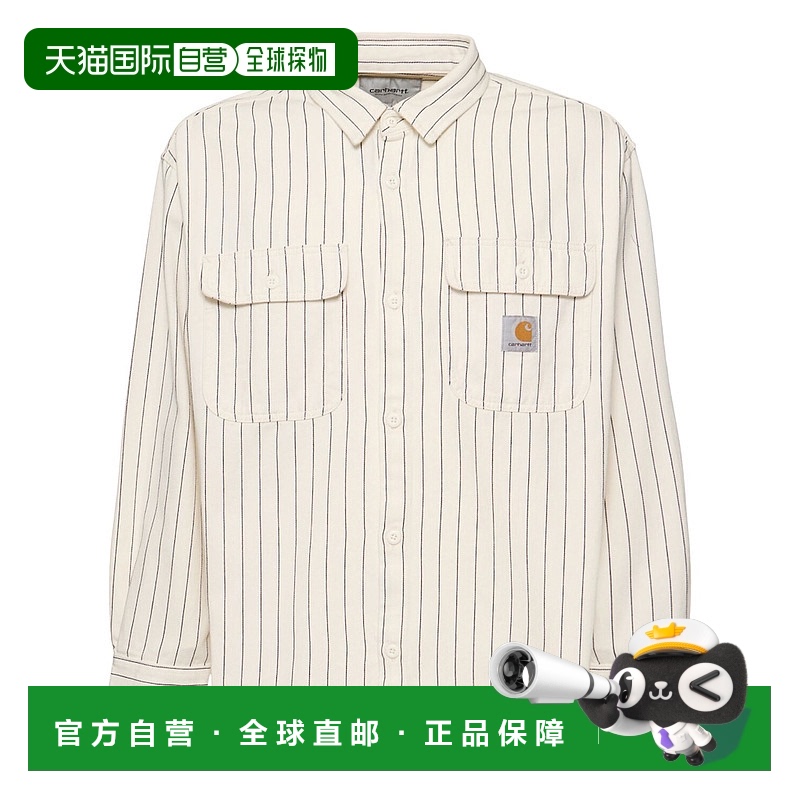 香港直邮CARHARTT WIP 男士 Hendry Fountain斜纹衬衫