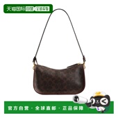 女士单肩包 CCC38B4YDT AW2025 香港直邮COACH 咖啡色 拉链单肩包