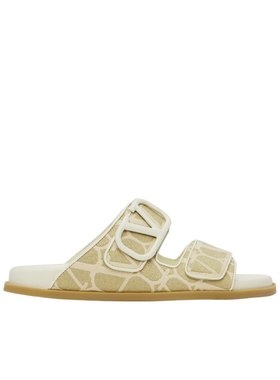 Valentino Toile Iconographe露趾凉拖 WS0HH1QKW