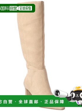 自营Dolce Vita Galina Suede Boot - taupe 美国奥莱直发女靴