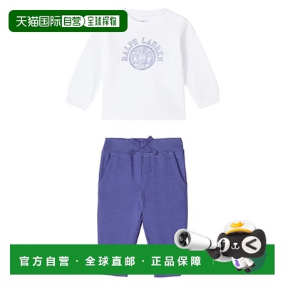 香港直邮潮奢 Polo Ralph Lauren Polo 拉夫 劳伦 婴儿 sweatshir