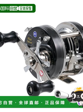 日本直邮Abu Garcia AMB Ambassador 4500C 工厂调校黑色右手卷轴