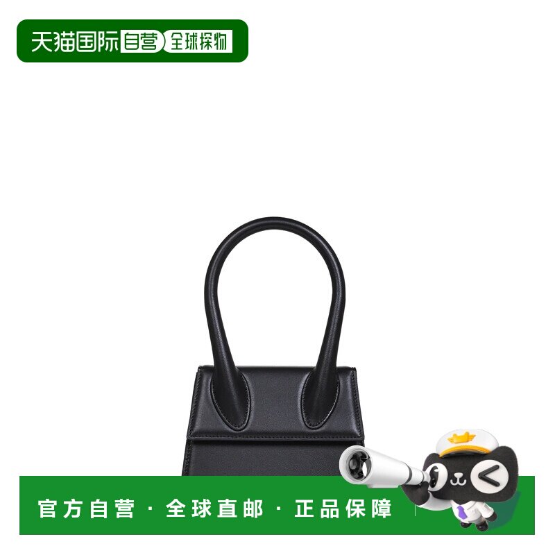 1h可退 香港直邮JACQUEMUS 女士单肩包 BAW00002BC01C01990 CO 黑图片