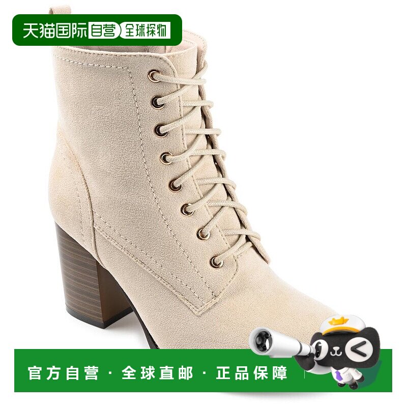 1h可退 【美国直邮】Journee Collection 女士宽版 Baylor 靴子