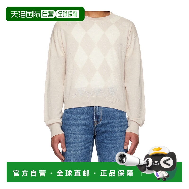 香港直邮Our Legacy Sonar 圆领毛衣 M4253