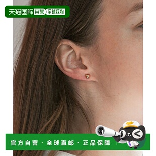 decor urban research 心形简约耳环 1h可退 女士 日本直邮ff