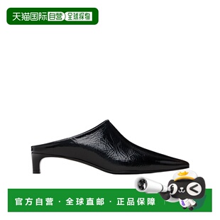1h可退 香港直邮Jil Sander 尖头高跟穆勒鞋 J15WX0010-P7589