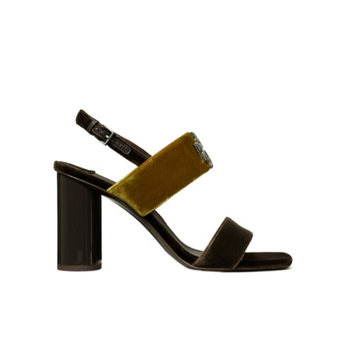 Tory Burch ELEANOR 密钉高跟凉鞋 145411