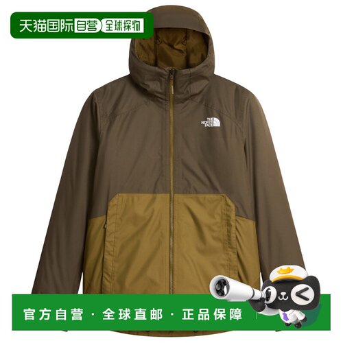 欧洲直邮THE NORTH FACE 男士户外冲锋衣 0042831【付后1h可退】