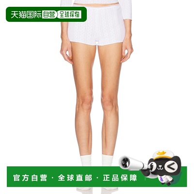 1h可退 香港直邮潮奢 COUCOU 女士 Teeny 小巧短裤 BO00021PPW