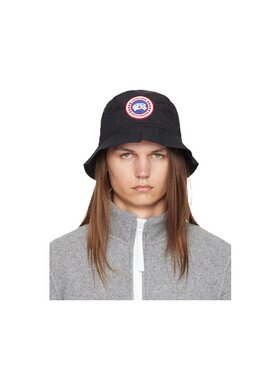 CANADA GOOSE 男士帽子 5454UBLACKNOIR AW2024 灰色