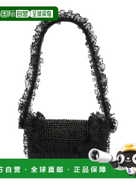 1h可退 香港直邮Self-Portrait 女士 手袋 black黑色 舒适时尚