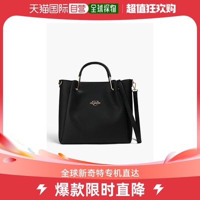 香港直邮潮奢 Love Moschino 爱莫斯奇诺 女士Faux pebbled-leath