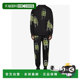 CO黑色卫裤 香港直邮GIVENCHY BM517J3YBC001 休闲裤 男士