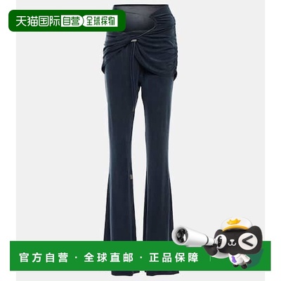 1h可退 香港直邮Jacquemus 女士 Le Pantalon Espelho 喇叭长裤