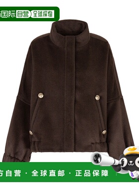 1h可退 香港直邮Giorgio Armani 高领长袖休闲夹克 GW001533TE166