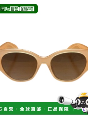 香港直邮CELINE 男士太阳镜 4S328CPLB20MP AW2025 金色 Triomphe