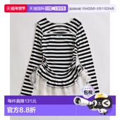 日本直邮官方授权 OLIVE des 1h可退 蕾丝层叠长款 上衣