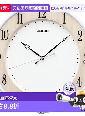 日本直邮精工SEIKO KX242B 标准挂钟 KX242B