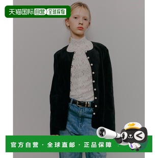 BLEU 女装 珍珠纽扣 1h可退 外套 CIEL 宽松麻感衬衫 日本直邮LE