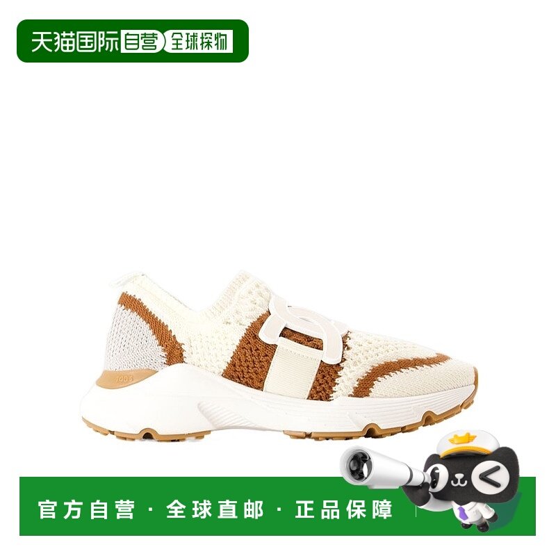 香港直邮TOD'S 女士运动鞋 XXW54C0IJ30TK7YYF1 SS2025 白色